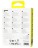 Powerbank Baseus 6000mAh Magnetic Mini Air Wireless Fast charge 20W Type-C белый