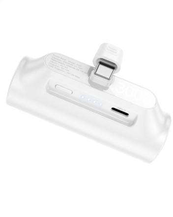 Powerbank Hoco J147 3000mAh Type-C белый