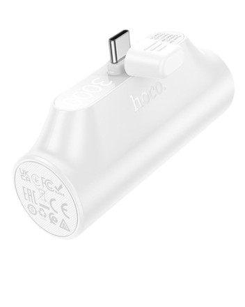 Powerbank Hoco J147 3000mAh Type-C белый