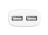 Сетевое зар. устр. Hoco C12 2USB Micro 2.4A белое
