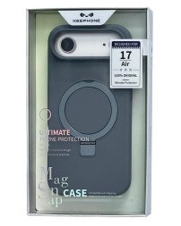 Накладка для i-Phone 17 Air Keephone Ultimate MagSnap серый