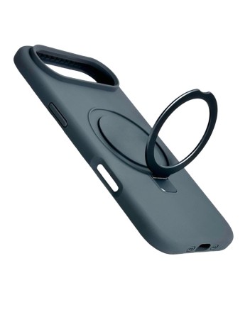 Накладка для i-Phone 17 Air Keephone Ultimate MagSnap серый
