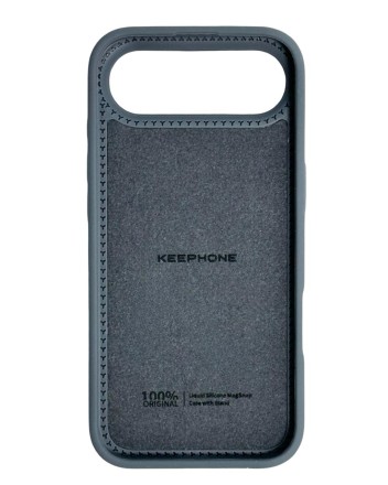 Накладка для i-Phone 17 Air Keephone Ultimate MagSnap серый