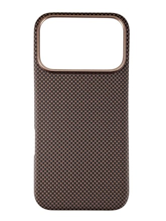 Накладка для i-Phone 17 Pro Keephone Kevlar Norra MagSnap коричневый