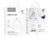 Сетевое зар. устр. HOCO C112A 1C PD/QC3.0 30W белое