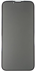Защитное стекло для i-Phone 13/13 Pro 6.1&quot; Анти-шпион