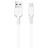 Usb Кабель-зарядка Micro Hoco X20 Flash 2.4A 1м силиконовый белый