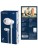 Наушники с микрофоном Borofone BM21 Graceful 1.2м белые