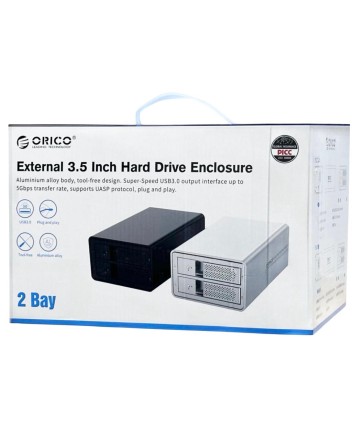 Внешний корпус для HDD/SSD 3.5&quot; Orico 9528U3-BK черный