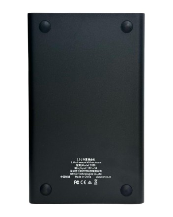 Внешний корпус для HDD/SSD 3.5&quot; Orico 9528U3-BK черный