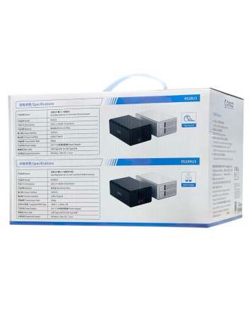 Внешний корпус для HDD/SSD 3.5&quot; Orico 9528U3-BK черный