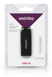 Картридер Smartbuy 705, USB 3.0 - SD/microSD (SBR-705-K) черный