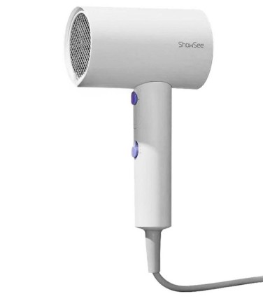 Фен Xiaomi ShowSee A4-W белый