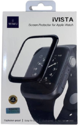 Защитное стекло для Apple watch &quot;42&quot; черное WiWU iVista