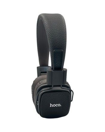 Стереонаушники Bluetooth полноразмерные Hoco W56 BT5.4 черные