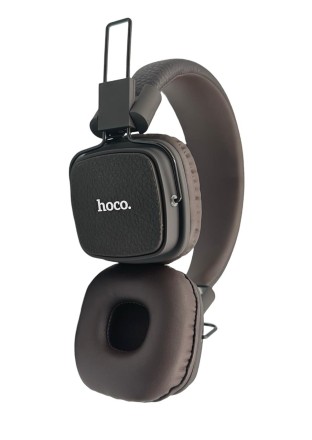 Стереонаушники Bluetooth полноразмерные Hoco W56 BT5.4 черные