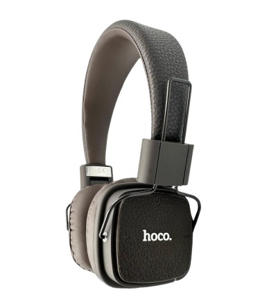 Стереонаушники Bluetooth полноразмерные Hoco W56 BT5.4 черные