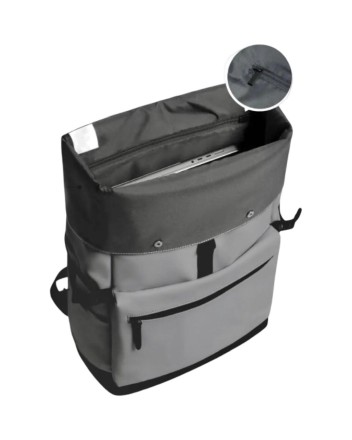 Рюкзак Xiaomi Mijia Rolled Casual Backpack (MJXXB01RM) серый
