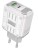 Сетевое зар. устр. Hoco C136A 1USB/1C QC3.0 45W белое