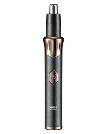 Электрический триммер для носа Kemei KM-323 черный