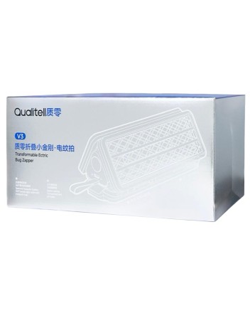 Электрическая мухобойкаQualitell Folding Electric Mosquito Swatter V3 ZSS240918