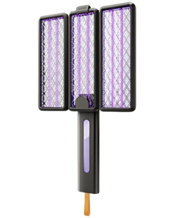 Электрическая мухобойкаQualitell Folding Electric Mosquito Swatter V3 ZSS240918
