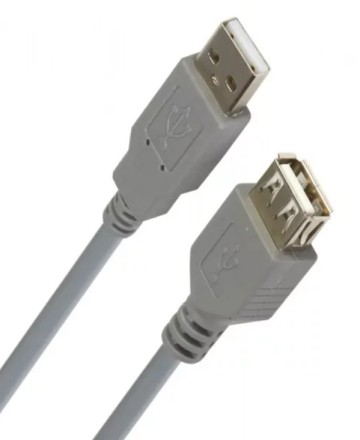 Кабель USB удлинитель Smartbuy папа-мама 1.8 м