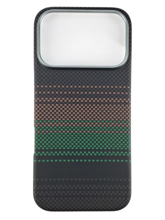 Накладка для i-Phone 17 Pro Keephone Kevlar Aurora MagSnap