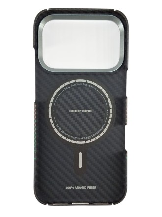 Накладка для i-Phone 17 Pro Keephone Kevlar Aurora MagSnap