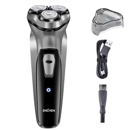 Электробритва Xiaomi Enchen BlackStone Electric Shaver серебристая