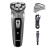 Электробритва Xiaomi Enchen BlackStone Electric Shaver серебристая