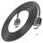 Кабель HDMI - HDMI HDTV2.0 Hoco US08 4K/60Hz 3м черный