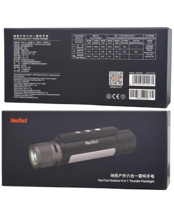 Фонарик Xiaomi Nextool Outdoor 6 in1 Flashlight NE20030