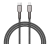 Usb Кабель-зарядка Type-C на Lighting Maxco MTC-P01CL 1.5м 20W черный