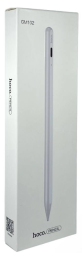 Стилус hoco GM102 Smooth series active anti-mistake touch capacitive pen for iPAD белый
