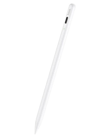 Стилус hoco GM102 Smooth series active anti-mistake touch capacitive pen for iPAD белый