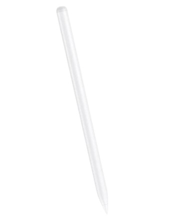Стилус hoco GM102 Smooth series active anti-mistake touch capacitive pen for iPAD белый