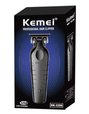 Машинка для стрижки волос Kemei KM-2299 черная