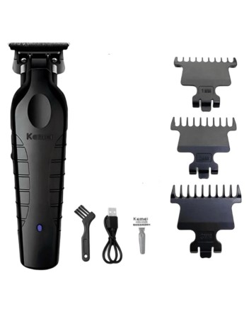 Машинка для стрижки волос Kemei KM-2299 черная