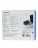 USB-С хаб Orico D35M2-BK USB3.0x3/USB-Cx2/HDMI 4K/TF/SD/RJ45/SATA3.0x1/M.2x1 черный