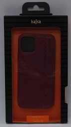 Накладка для i-Phone 12 mini 5.4&quot; Kajsa силикон под кожу ассортимент