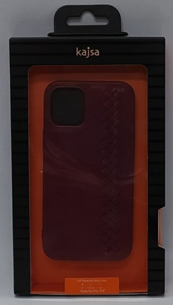 Накладка для i-Phone 12 mini 5.4&quot; Kajsa силикон под кожу ассортимент