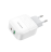 Сетевое зарядное устройство Borofone BA46A 1USB/1C PD3.0/QC3.0 3A 18W белое