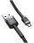 Usb Кабель-зарядка Micro Baseus Cafule 1.5A 2м (CAMKLF-CG1) серебристо-черный