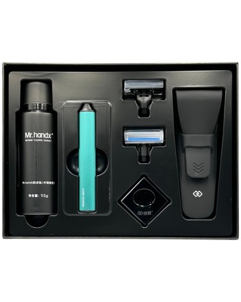 Набор для бритья Xiaomi Huanxing Lemon Razor H506-6 зеленый