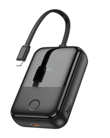 Powerbank Hoco Q33 10000mAh 18W/20W 1USB/2USB-C черный