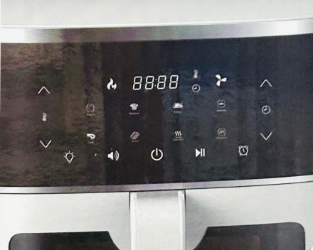 Аэрогриль Beheart AF-E4003-AS 4L белый