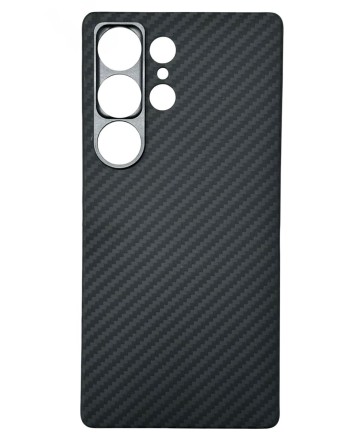 Накладка для Samsung Galaxy S25 Ultra Keephone Kevilar Magsafe черный
