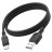 Usb Кабель-зарядка Type-C Hoco X90 3A 1м силиконовый черный