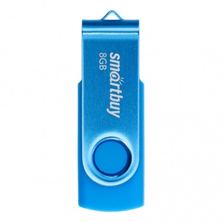 USB флеш накопитель Smartbuy 8GB Twist (SB008GB2TWB) синий